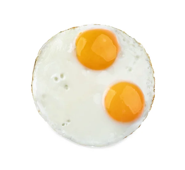 Fried ηλιόλουστη πλευρά προς τα πάνω τα αυγά — Φωτογραφία Αρχείου