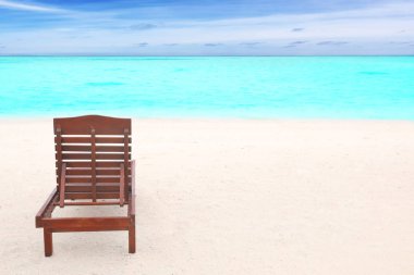 Güneşlenme sahilde 