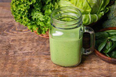 Lezzetli taze meyve suyu 