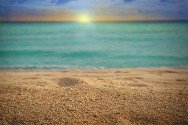 Deniz görünümü güzel Beach resort