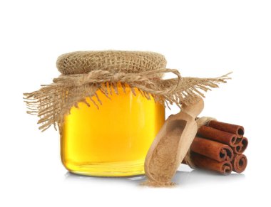 Tatlım, tahta kaşık kavanoz 