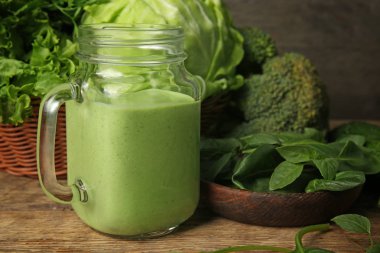 Lezzetli taze meyve suyu 