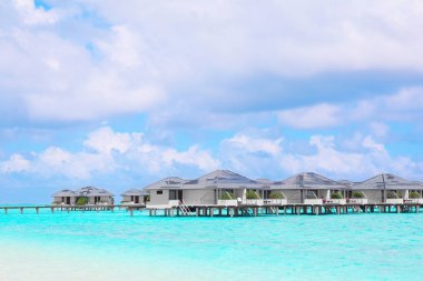 Tropikal tatil plaj evleri