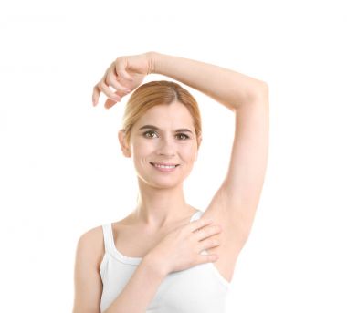 Deodorant kullanmanın kavramı