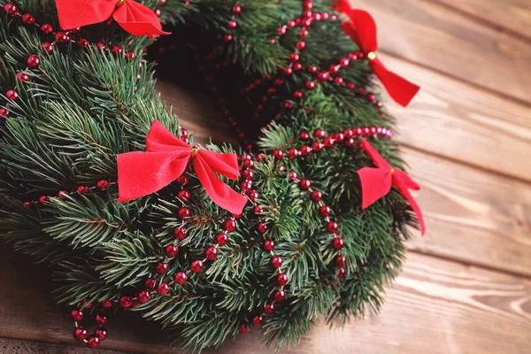 Trendy Christmas wreath — Stock Photo, Image