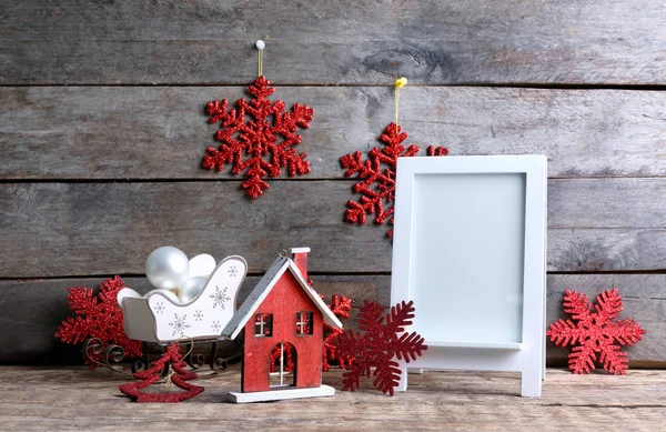 Decoraciones brillantes de Navidad — Foto de Stock