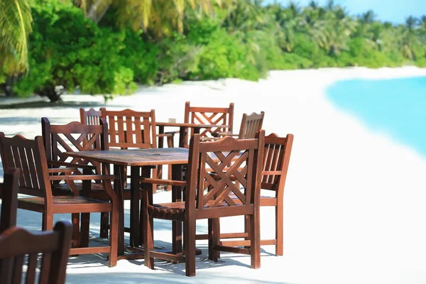 Plaj Cafe deniz tarafından