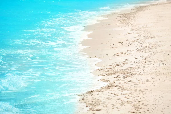 Spiaggia panoramica sul mare — Foto Stock