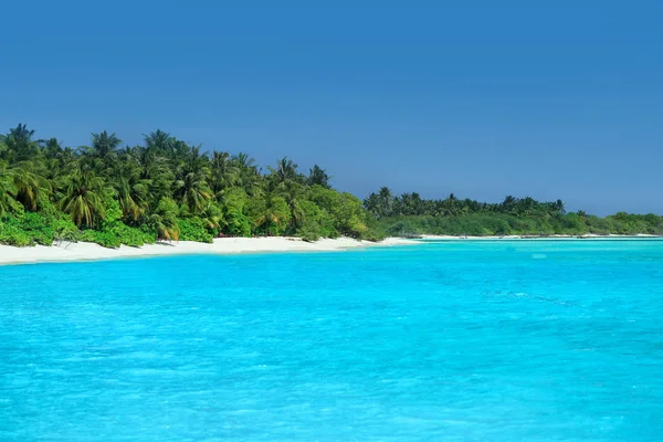 Playa marina escénica — Foto de Stock