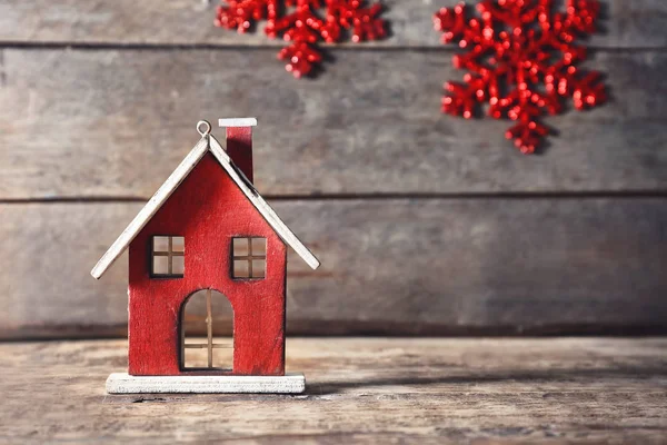 Leuchtende Weihnachtsdekoration — Stockfoto