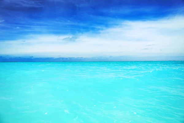 아름 다운 바다 경치의 보기 — 스톡 사진