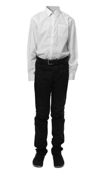 School uniform for boy — Stock Photo, Image