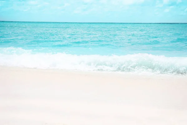 Scenic sea beach — Stock Photo, Image