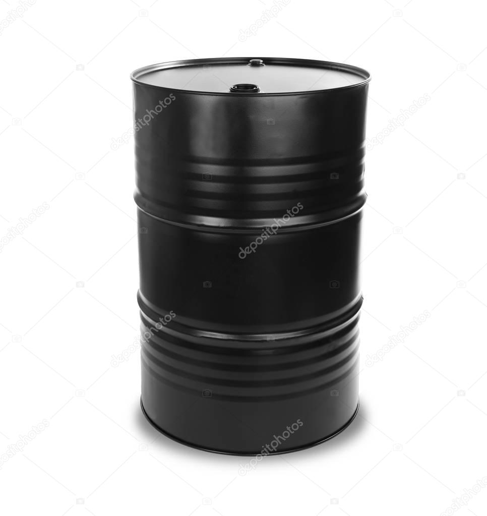 Black oil barrel 