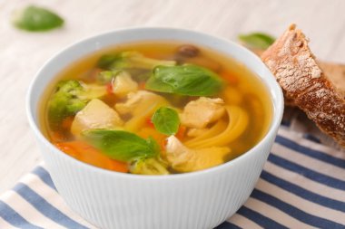 lezzetli Türkiye çorbası