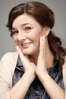 güzel yaşlı kadın 