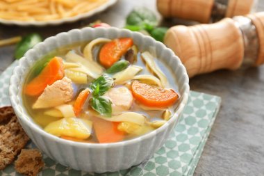 lezzetli Türkiye çorbası