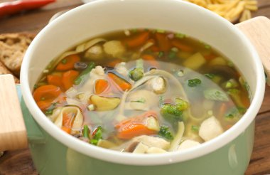 lezzetli Türkiye çorbası