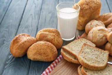 lezzetli ev yapımı ekmek 