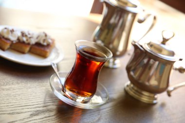 geleneksel Türk çayı