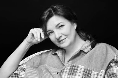 güzel yaşlı kadın 