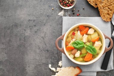 lezzetli Türkiye çorbası