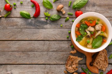 lezzetli Türkiye çorbası