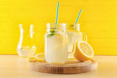 taze lezzetli limonata