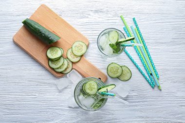 taze salatalık limonata