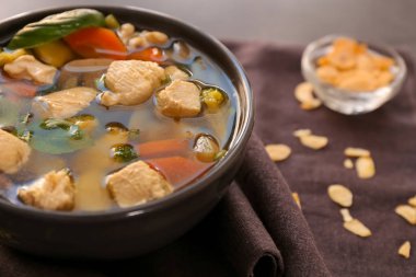 lezzetli Türkiye çorbası