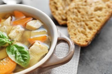 lezzetli Türkiye çorbası