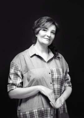 güzel yaşlı kadın 