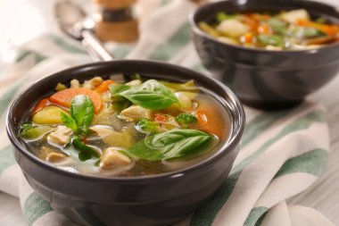 lezzetli Türkiye çorbası