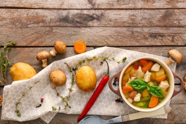 lezzetli Türkiye çorbası