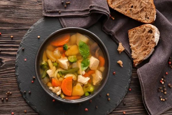 lezzetli Türkiye çorbası