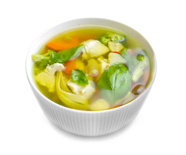 Deliciosa sopa de peru — Fotografia de Stock