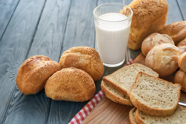 lezzetli ev yapımı ekmek 