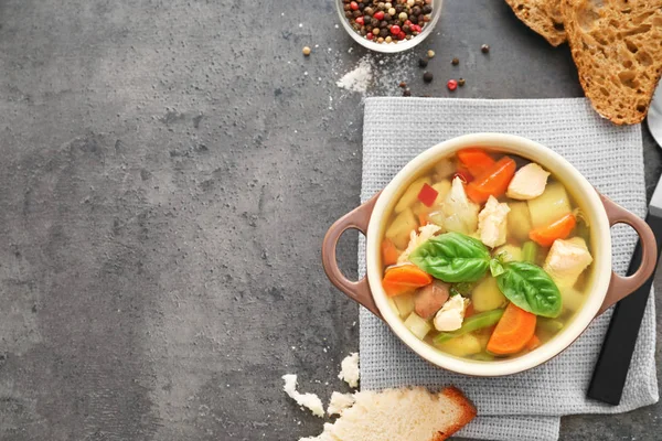 lezzetli Türkiye çorbası