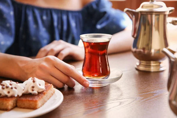 geleneksel Türk çayı