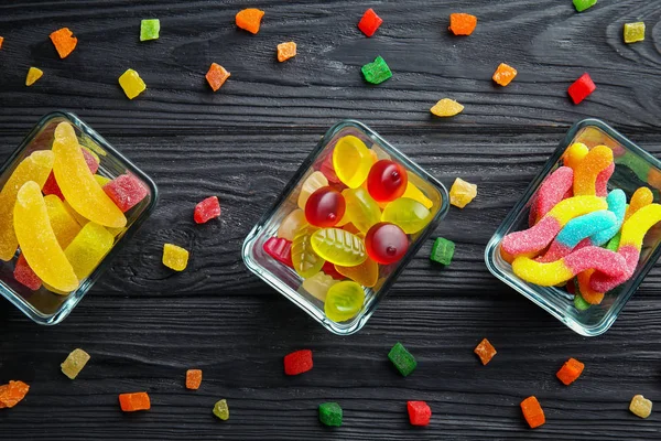 맛 있는 사탕 구성 — 스톡 사진