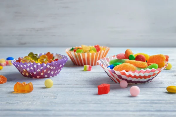 맛 있는 사탕 구성 — 스톡 사진