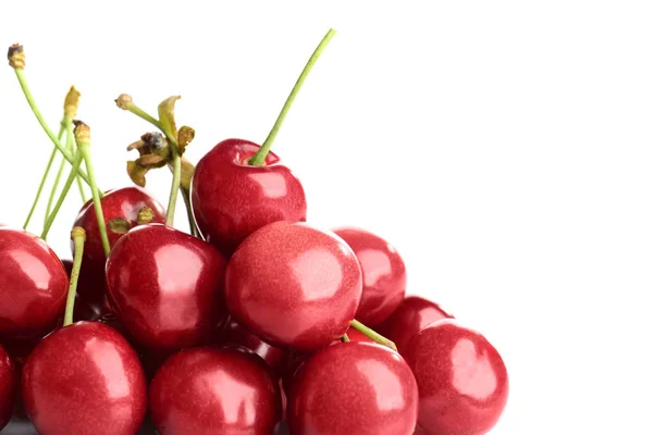 Fresh ripe cherries — Stock Photo, Image