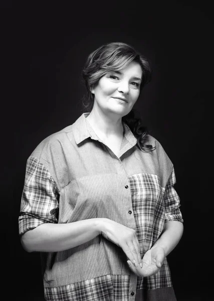 güzel yaşlı kadın 