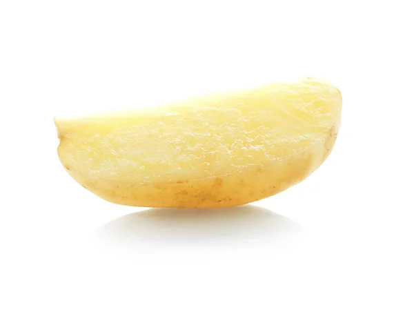 Raw potato slice — Stock Photo, Image