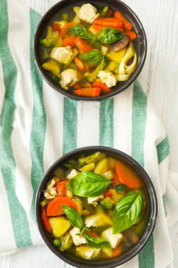 lezzetli Türkiye çorbası