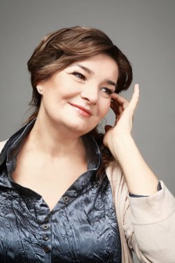 güzel yaşlı kadın 