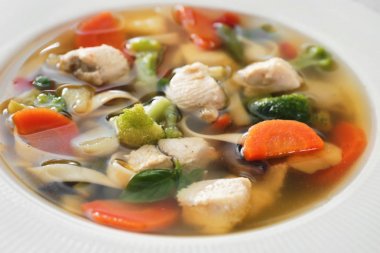 lezzetli Türkiye çorbası