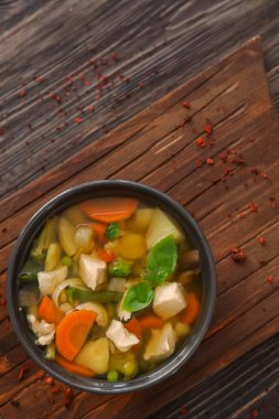 lezzetli Türkiye çorbası