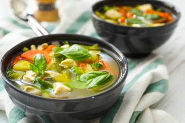 lezzetli Türkiye çorbası