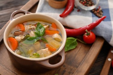 lezzetli Türkiye çorbası